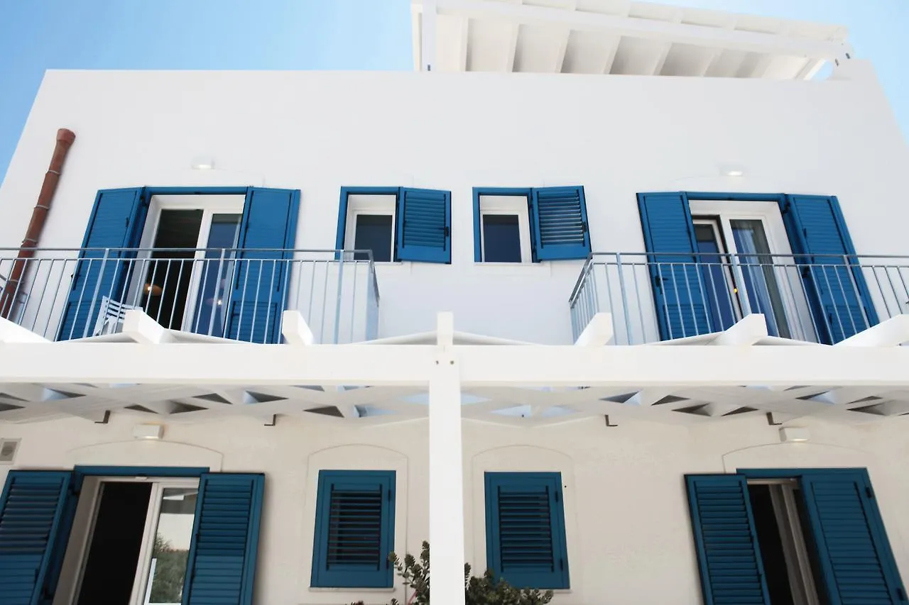 Rivazzurra Design Rooms San Vito Lo Capo Frühstückspension
